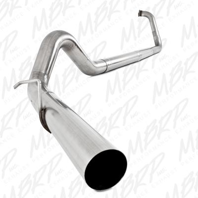 MBRP 03-07 6.0L Powerstroke 4 inch Turbo Back SLM Series (S6212SLM)
