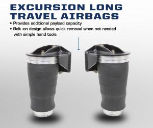 Carli Ford Excursion Long Travel Airbags (CS-FLTB-EX-99	)
