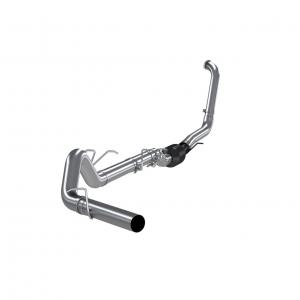 MBRP 03-07 6.0L Powerstroke 4 inch Turbo Back SLM Series (S6212SLM)