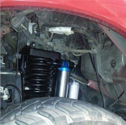 Carli Ford Fabricated Coil Buckets
