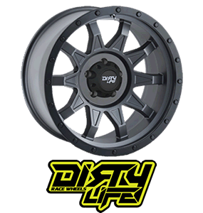 Dirty Life Wheels for Ford and Ram Trucks at 8LUG Truck Gear
